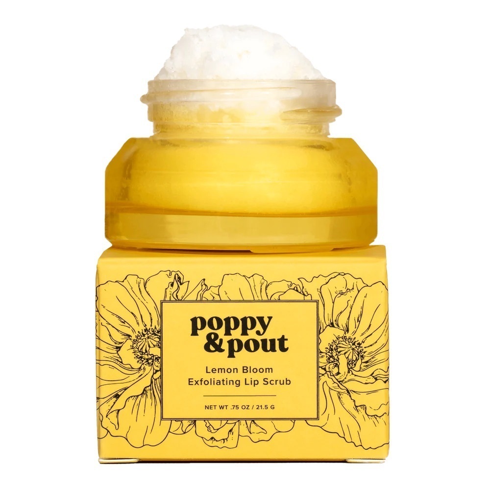 NWT Poppy & Pout Exfoliating Lip Scrub